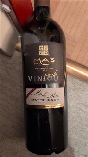 Лангедок Сен-Шињан Jean Claude Mas Mas des Mas 2019