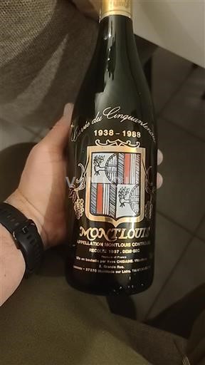 Lugina e Luarës Montlouis-sur-Loire Montlouis du Cinquantenaire 1988