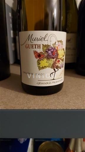 Алзас Гевурцтраминер Muriel Gueth Original'Sace 2020