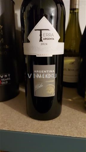 Мендоза Terra Argenta Malbec 2024