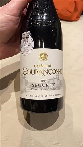 Рона долина Кот дю Рон села Château La Courançonne 2024