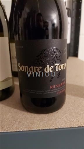 Katalonja E paspecifikuar Torres Sangre de Toro Reserva 2020