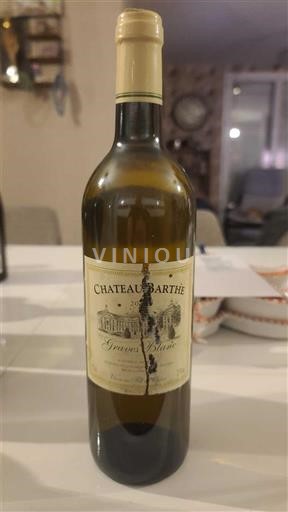 Bordo Гравес Château Barthe 2004