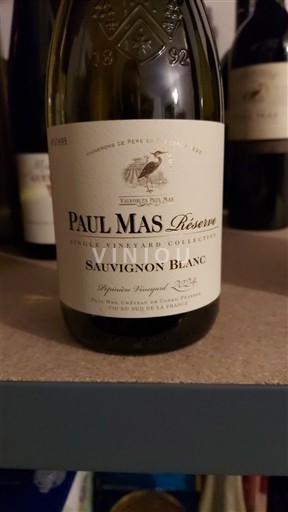 Languedoc og Roussillon Pays d'oc Paul Mas Réserve Single Vineyard Collection 2024
