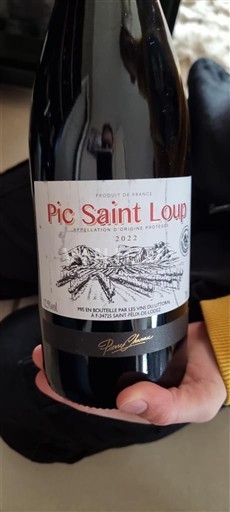 Languedoc Pic-saint-loup Les Vins du Pic 2021