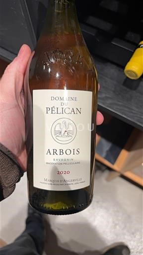 Žura Арбуа Domaine Pélican Savagnin Macération Pelliculaire 2020