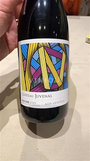 Lugina e Ronës Ventoux Château Juvenal Nature 2025