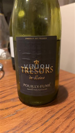 Loiretal Pouilly Fumé Trésors de Loire 2019