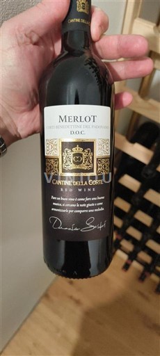 Venecia E paspecifikuar Cantine della Corte Merlot 2024