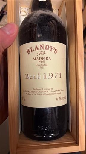 Португалија Madeira Blandy's Bual 1971