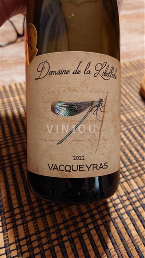 Рона долина Vacqueyras Domaine La Libellule 2022