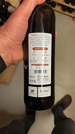 Komuniteti Valencian Utiel-Requena Bobal Maria 2020