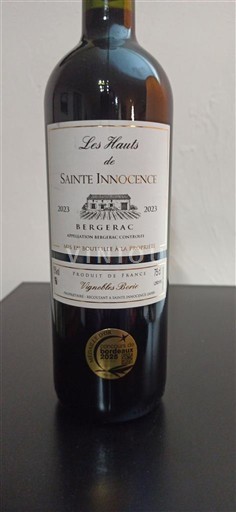 Југозапад Бержеак Les Hauts de Sainte Innocence 2023