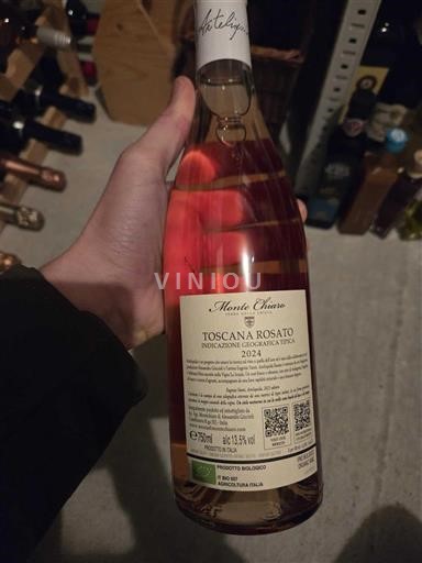Toskana Тоскана Monte Chiaro Rosato 2024