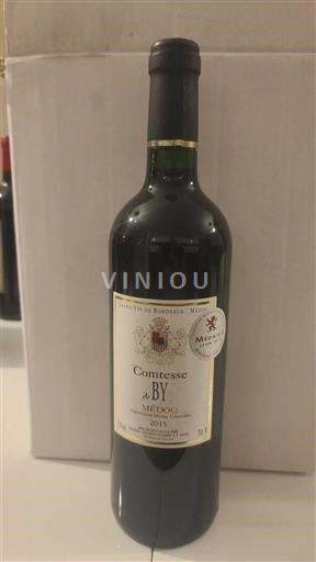 Bordoja Médoc Comtesse de By 2015