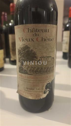 Bordeaux Bordeaux supérieur Château Vieux Chêne 1985