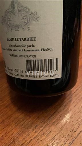 Lugina e Ronës Côte-rôtie Famille Tardieu 2021