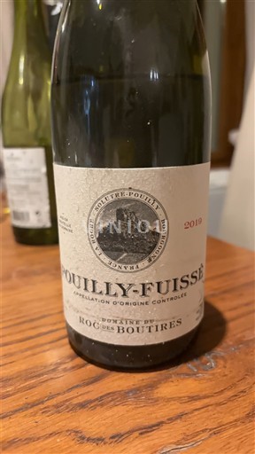 Borgogna Pouilly-fuissé Roche des Boutires 2019