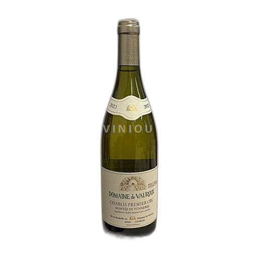 Bourgogne Chablis Premier Cru Domaine Vauroux Montée de Tonnerre 2023