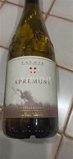 Savoie og Bugey Apremont Jean luc francisod Ikke-årgang