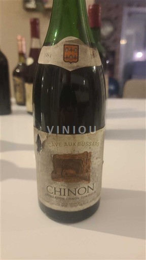 Dolina Loare Chinon Cave aux Bussars 1984