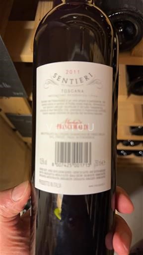 Toscana Non specificato Marchesi Frescobaldi Sentieri 2011