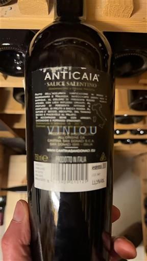 Pulia Salice Salentino Anticaia 2010