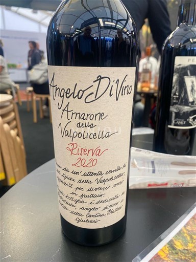 Vine Rouge sec Riserva Angelo Di Vino 2020 Italien Veneto Amarone della Valpolicella DOCG