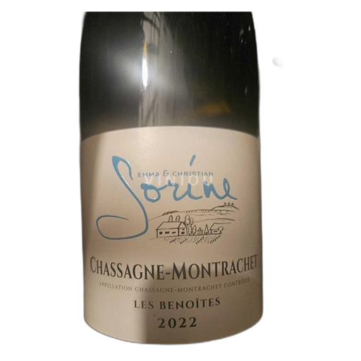Bourgogne Chassagne-Montrachet Domaine Emma et Christian Sorine Les Benoites 2022