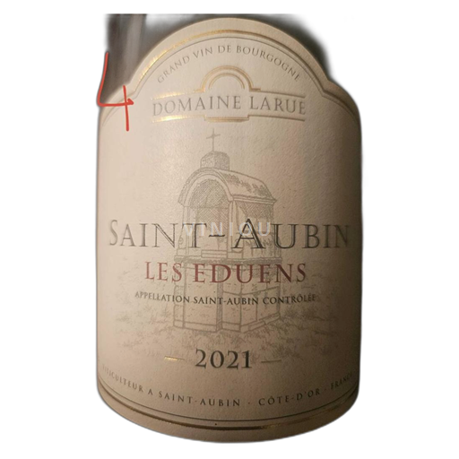 Bourgogne Saint-Aubin Domaine Larue Les Eduens 2021