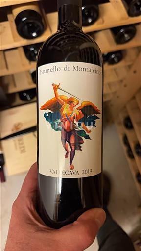 Toskana Brunello di Montalcino Valdicava 2019