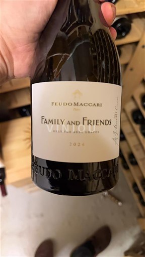 Сицилија Сицилија Земља Feudo Maccari Family and Friends 2024