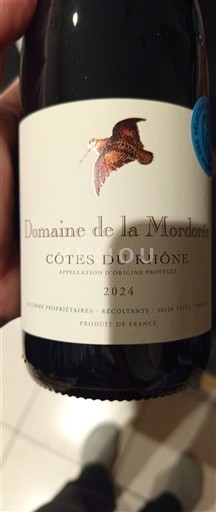 Рона долина Кот дю Рон Domaine La Mordorée 2024