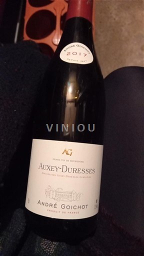 Burgundia Auxey-duresses André Goichot 2017