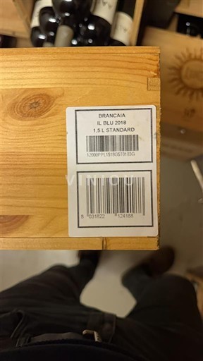 Toskana Nespecificirano Brancaia Il Blu 2018