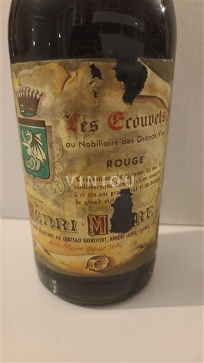 Žura Арбуа Château Montfort Les Écrouvets Non Millésimé