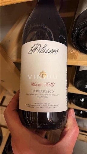 Piemonte Barbaresco Pelissero Vanot 2019