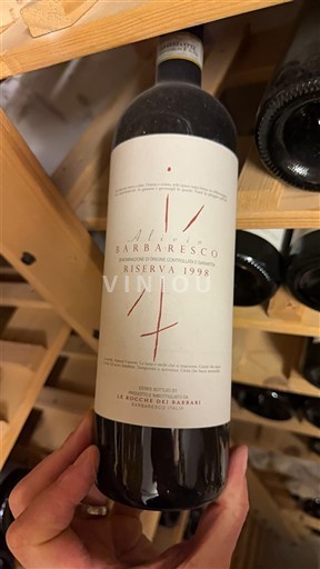 Piemont Barbaresco Le Pioches dei Barbareschi 1998