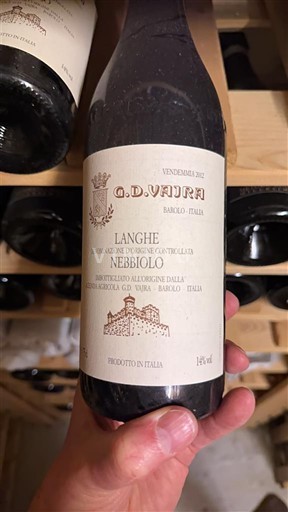 Piemonte Langhe G.D. Vajra 2012