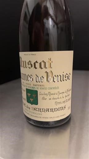 Valle del Ródano Muscat de Beaumes de Venise Domaine Bernardins 2023