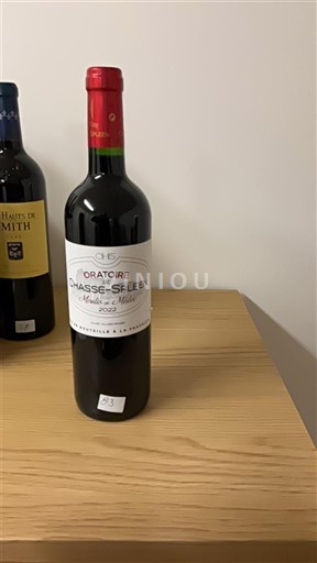 Bordoja Moulis-en-Médoc L'Oratoire de Chasse-Spleen 2022