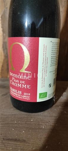 Languedok Terrasses-du-larzac Domaine Plan de l'Homme Habilis 2019