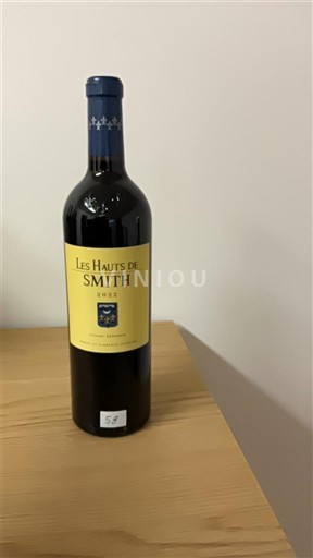 Bordeaux Pessac-Léognan Les Hauts de Smith 2022