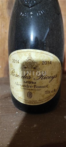 Shampanjë Rosé-des-riceys Alexandre Bonnet 2014