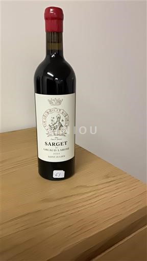 Bordeaux Saint-Julien Château Gruaud Larose Sarget 2022