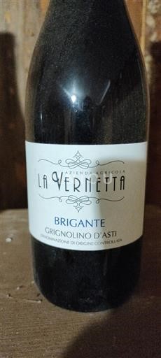 Pijemont Грињолино д’Асти La Vernetta Brigante 2021