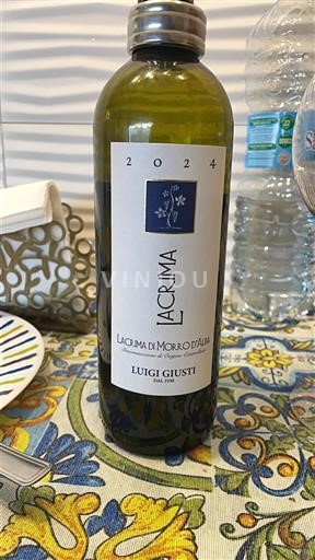 Marke Lacrima di Morro Luigi Giusti Lacrima 2024