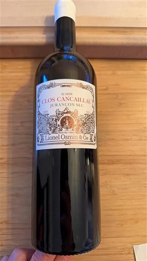 Југозапад Журансон Clos Cancaillaü 2021