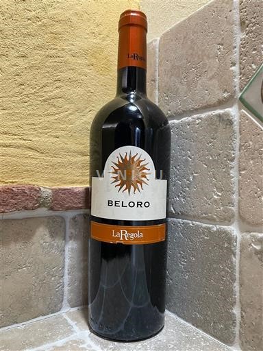 Toskana Тоскана La Regola Beloro 2012