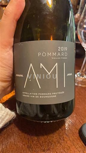 Burgundija Pommard AMI Vieilles Vignes 2019